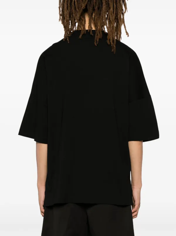 Alexander McQueen Skull-print Cotton T-shirt | Black | FARFETCH