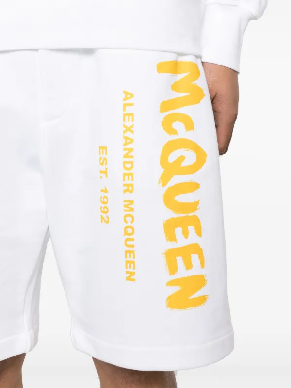 【関税&送料込】Alexander Mcqueen Cargo Shorts Alexander McQueen MCQ Nylon Cargo Shorts with Belt men