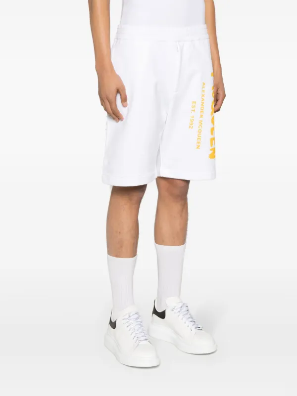 【関税&送料込】Alexander Mcqueen Cargo Shorts Beige Shorts with pockets Alexander McQueen - Vitkac AS