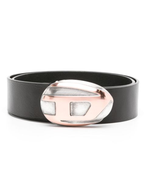 Diesel B-1dr Pod 40 leather belt Men