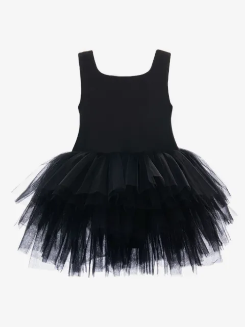 Mimi Tutu square-neck tutu dress