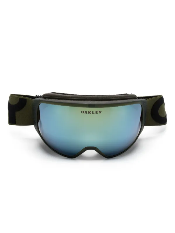 Oakley Lentes Para Nieve Flight Tracker L Verde FARFETCH MX