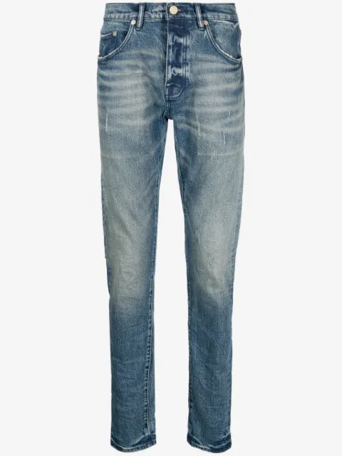 Purple Brand P001 slim fit-jeans med låg midja