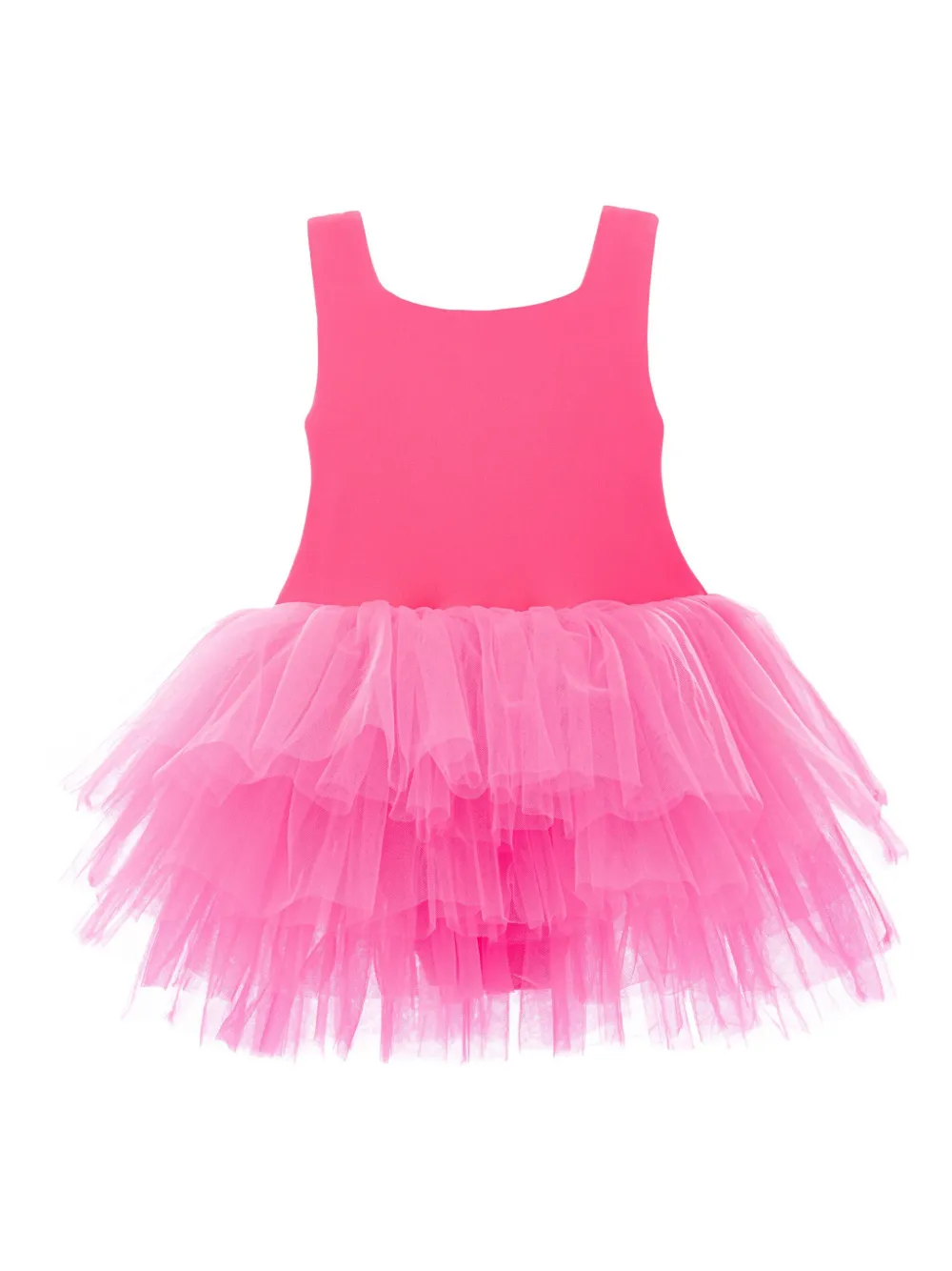 Mimi Tutu robe sans manches à encolure carrée | Robes habillées | Image 2