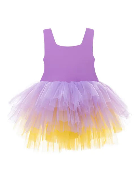 Mimi Tutu Monica square-neck tutu dress