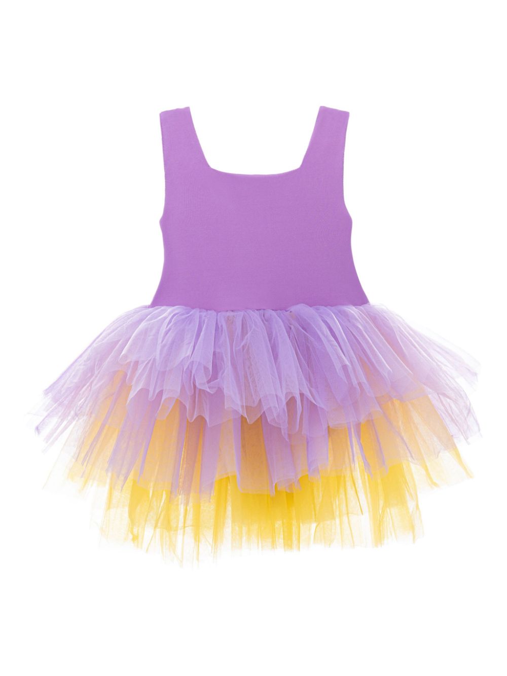 Mimi Tutu Monica square-neck tutu dress - Purple