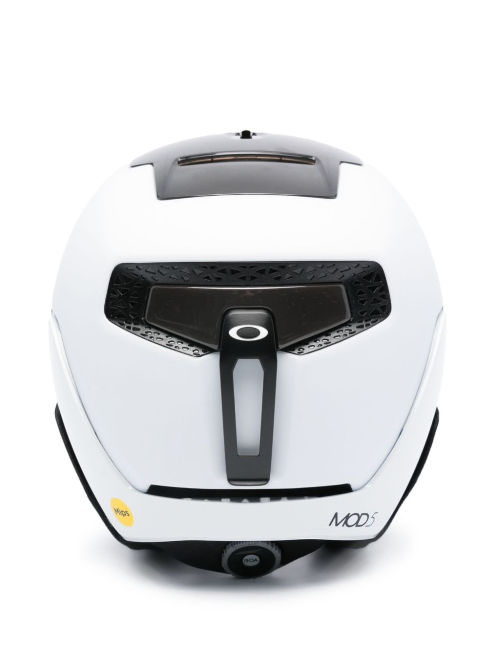 Shop Oakley Mod5 Ski Helmet In White