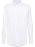 FURSAC classic-collar tuxedo shirt - White