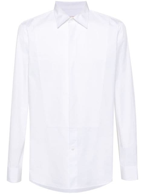 FURSAC classic-collar tuxedo shirt