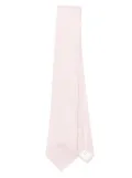 FURSAC knitted silk tie - Pink