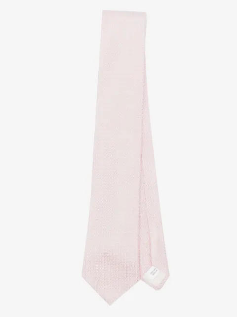 FURSAC knitted silk tie