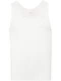 FURSAC ribbed-effect tank top - White