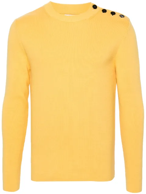 FURSAC buttoned-shoulder jumper