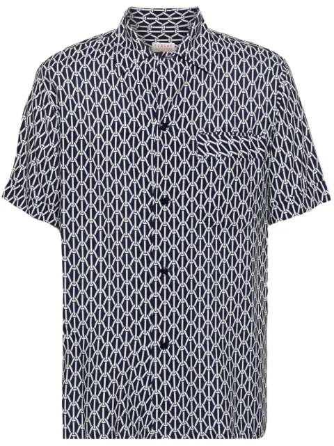 FURSAC ropes-print shirt