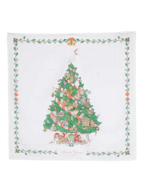 Atelier Choux Matin De Noel cotton swaddle