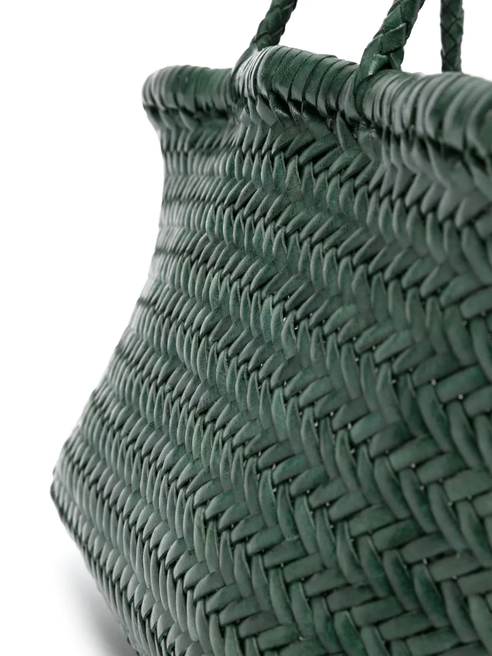 DRAGON DIFFUSION Triple Jump kleine geweven shopper Groen