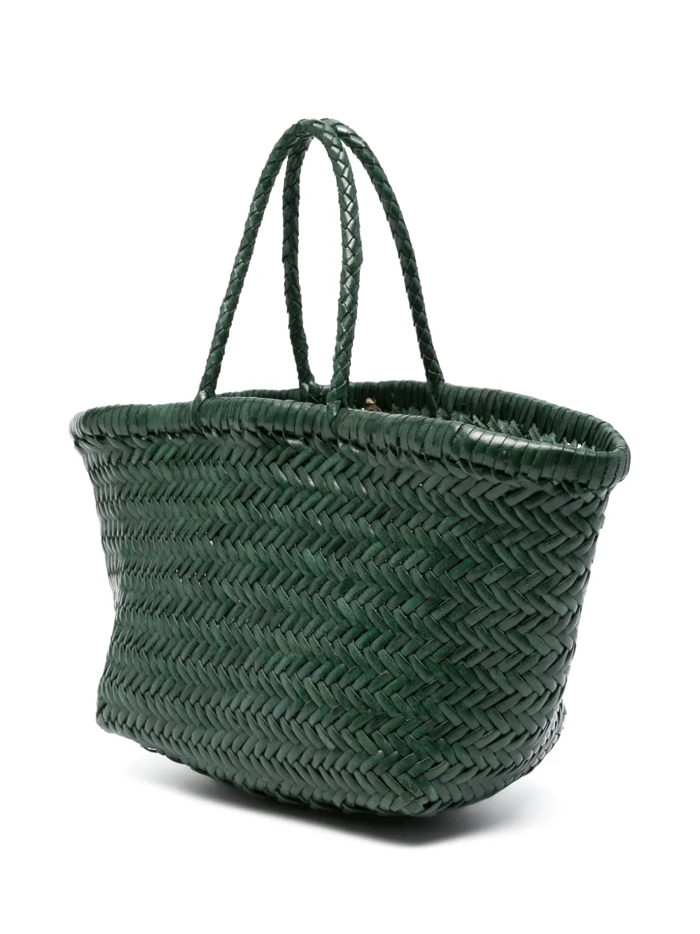 DRAGON DIFFUSION Triple Jump Small Woven Tote Bag - Farfetch