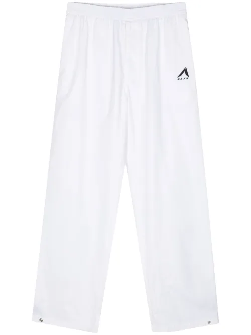 Pantalon de jogging à logo brodé - 1017 ALYX 9SM - Modalova