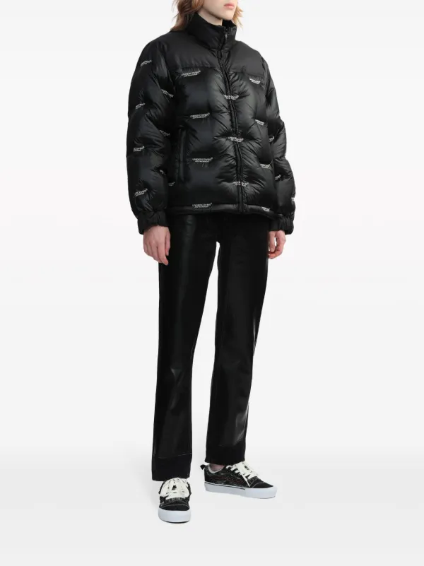 Undercover logo-embroidered Down Padded Jacket - Farfetch