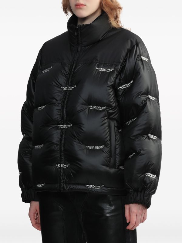 Undercover logo-embroidered Down Padded Jacket - Farfetch