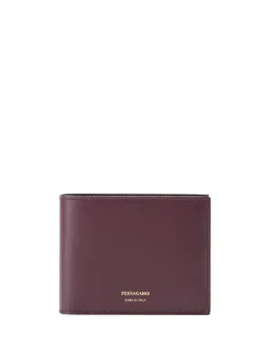 Burberry london leather outlet bifold wallet