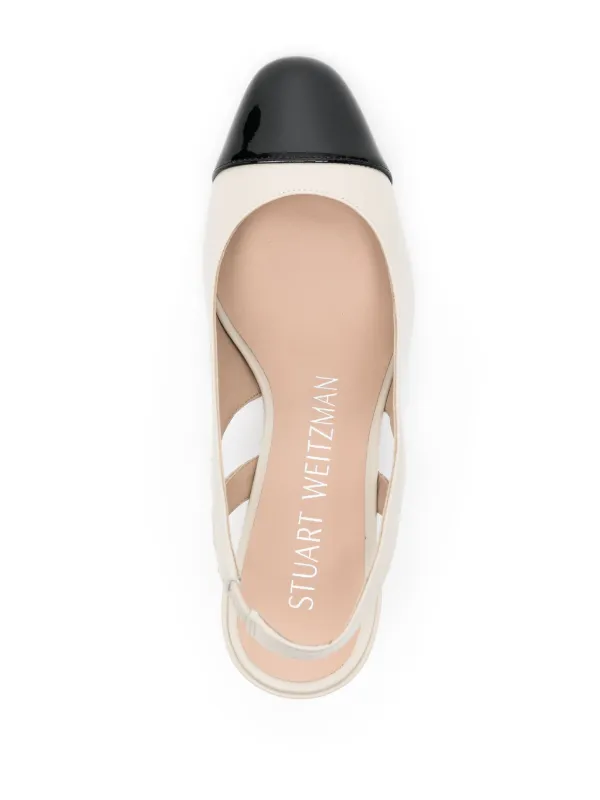 Stuart Weitzman Sleek 60mm スリングバック パンプス | ニュートラル 