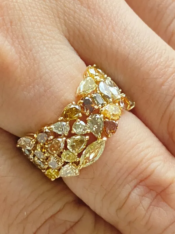 Gold and diamond deals jewelry