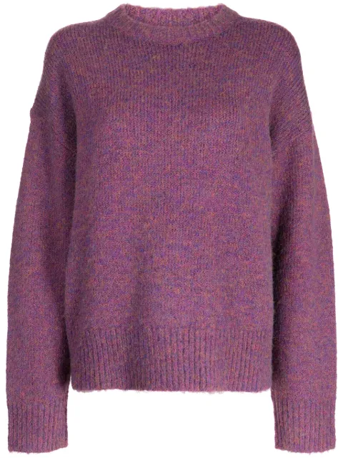 tout a coup crew-neck long-sleeve jumper