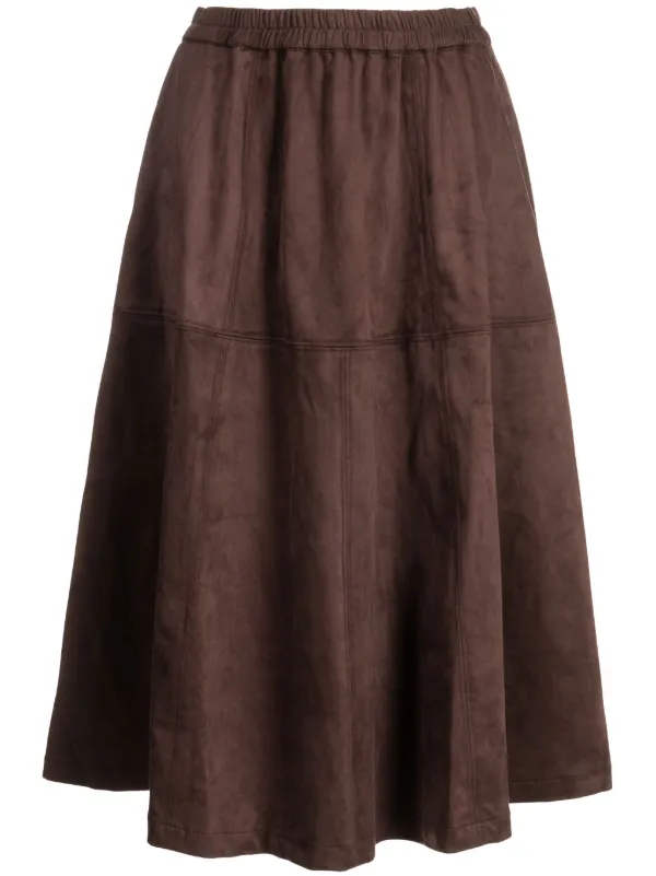 Midi skirt outlet high waist