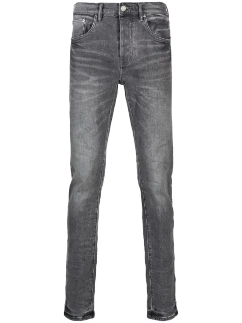 Purple Brand jean slim à taille basse