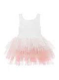 Mimi Tutu Emma square-neck tutu dress - White