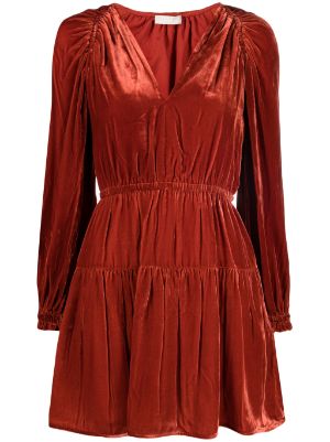 Ulla johnson velvet outlet dress