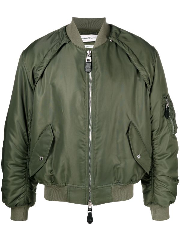 Ruched hotsell bomber jacket