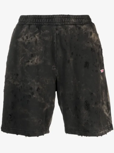 Diesel shorts deportivos P-Crown-N2