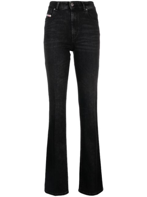 Diesel high-rise bootcut jeans Women