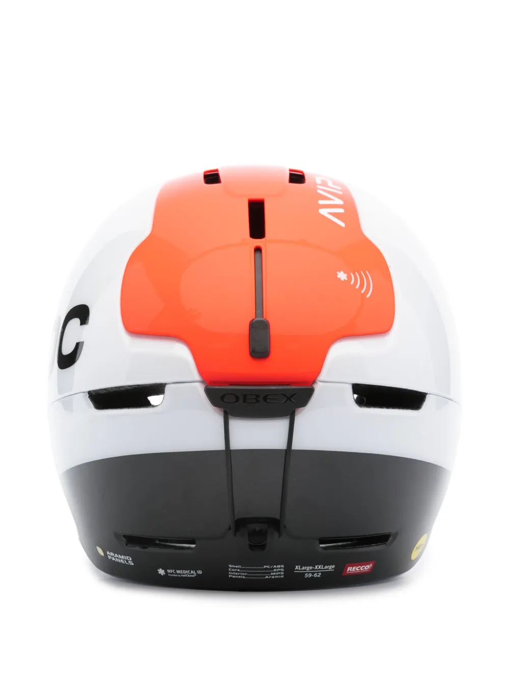Poc Obex Bc Mips Ski Helmet In White