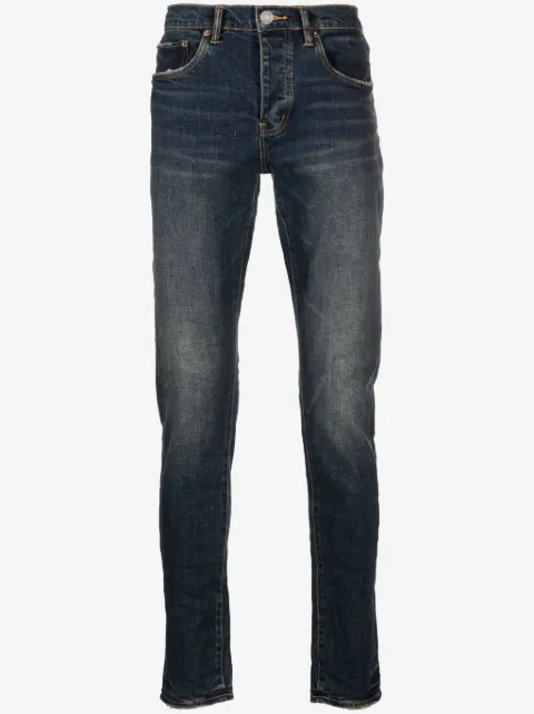 Purple Brand jeans slim P001 con tiro bajo
