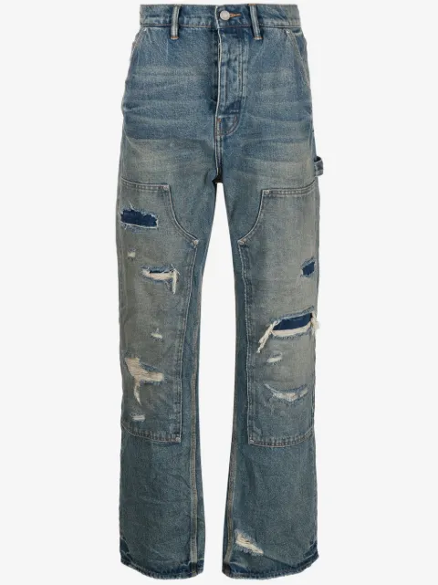 Purple Brand P015 Carpenter drop-crotch jeans