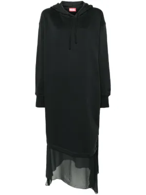 Diesel shop hoodie dress