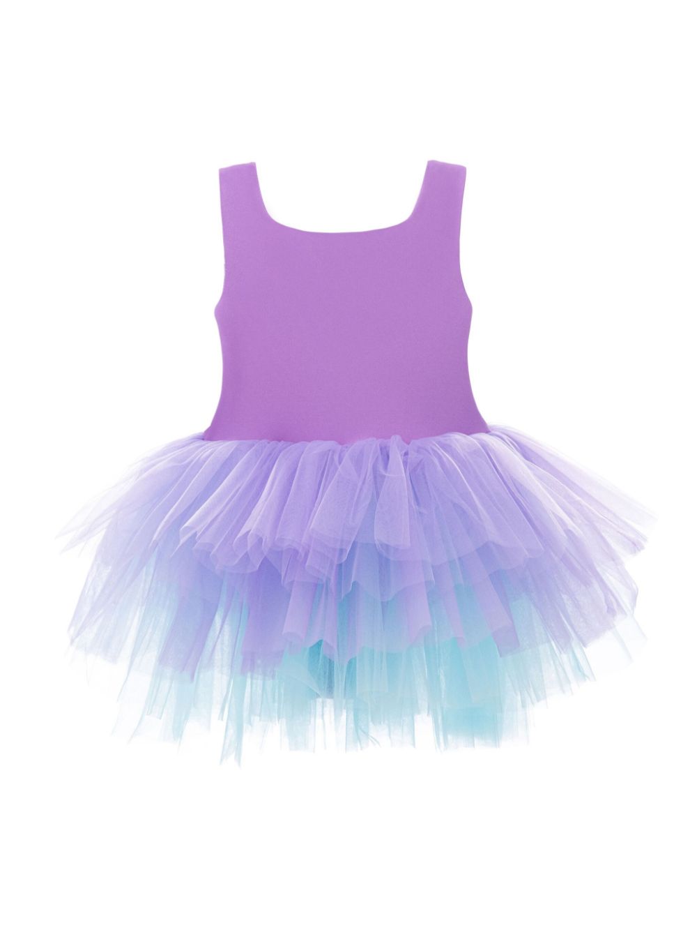 Mimi Tutu Lilian square-neck tutu dress - Purple