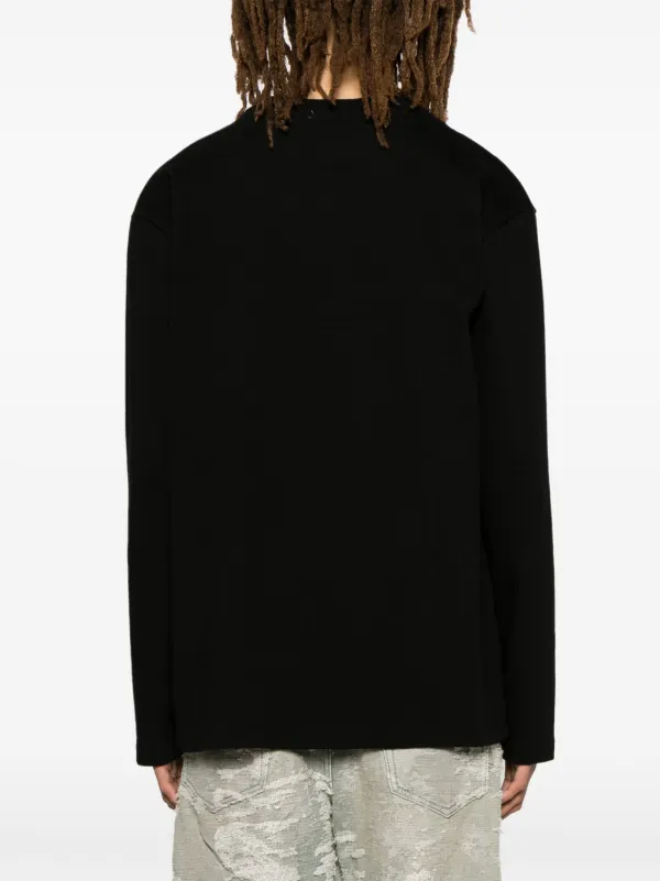 【関税込み】Members of the Rage スウェットシャツ MEMBERS OF THE RAGE illustration-print Cotton Sweatshirt