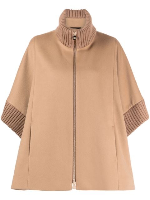 Cinzia Rocca wide-sleeves virgin wool jacket 