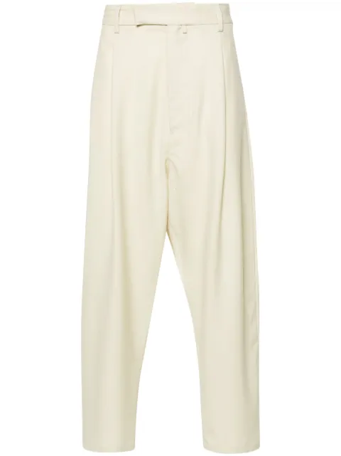 MORDECAI pantalones con dobladillo vuelto