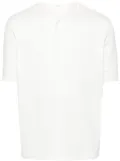 FURSAC short button-fastening T-shirt - White