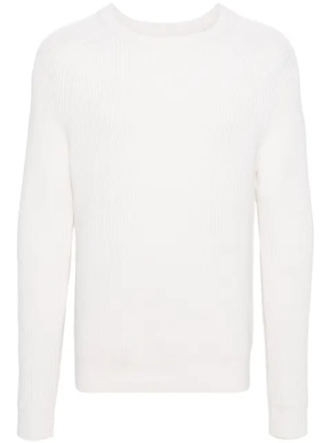 FURSAC crew-neck wool jumper