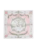 Atelier Choux Tapestry organic cotton swaddle - Pink