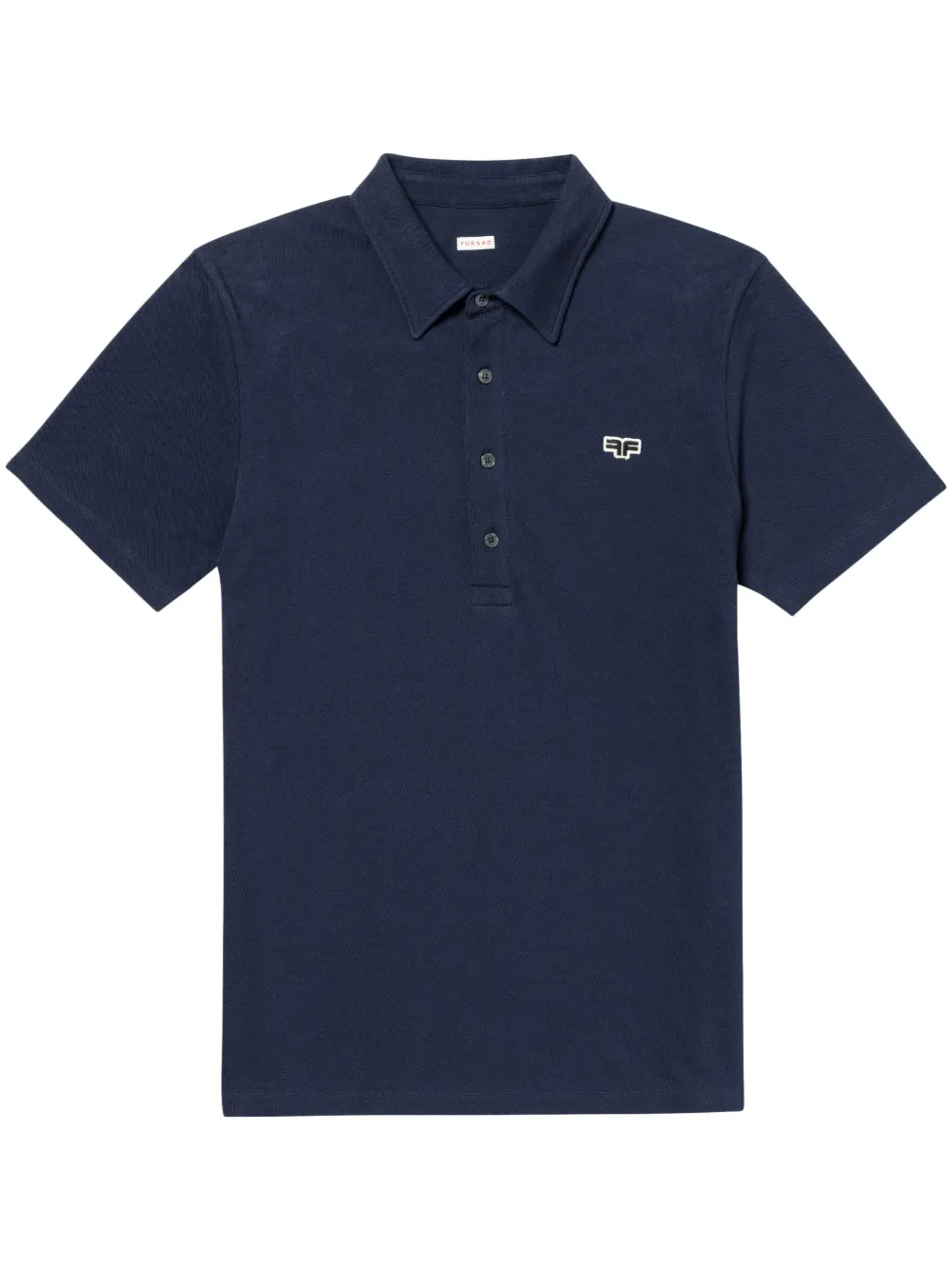 cotton piqué polo shirt