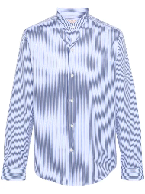 FURSAC striped poplin shirt