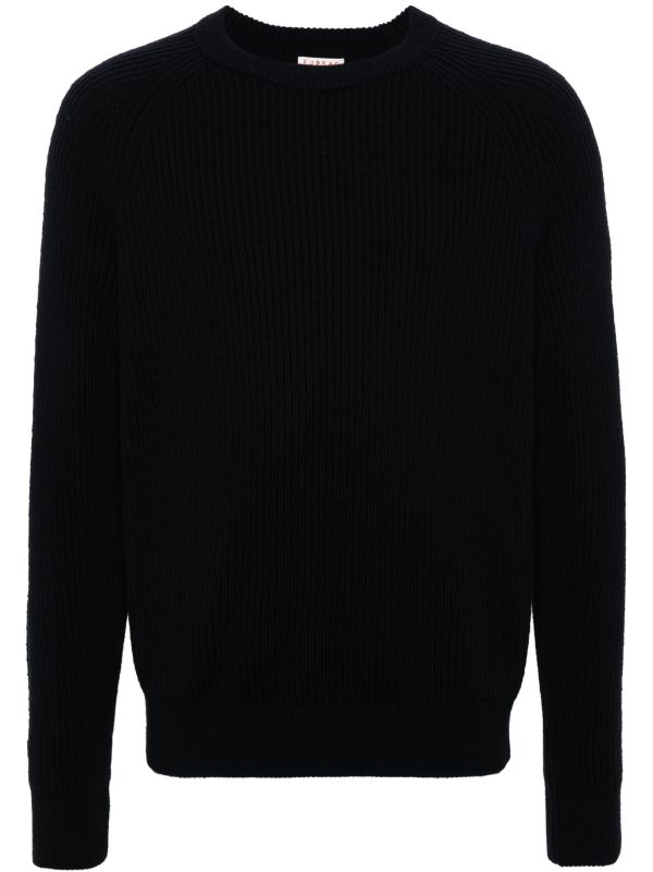 FURSAC ribbed-knit Jumper | Blue | FARFETCH RO