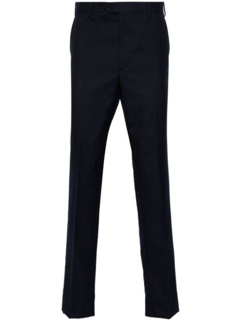 FURSAC mid-waist straight-leg tailored trousers
